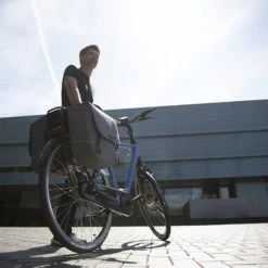 Nieuw 💯 New Looxs Nova MIK Afneembare Dubbele Fietstas - 32 Liter – Grijs 👏 -MGO Leisure Wear winkel 550x366 30