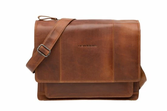 Flash-uitverkoop ๐ New Looxs Fellini Leren Laptop Fietstas - 18 Liter Cognac ๐ 5 Flash-uitverkoop ๐ New Looxs Fellini Leren Laptop Fietstas - 18 Liter Cognac ๐ - Afbeelding 3