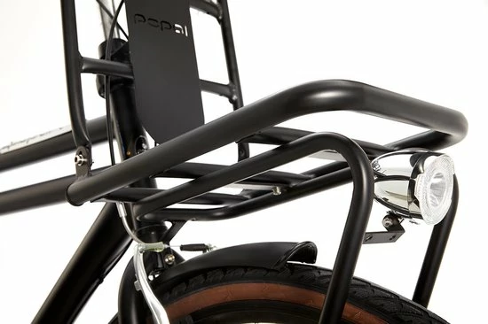 Beste Verkoop 𧨠Popal Daily Dutch Basic Herenfiets 28 Inch 57 Cm - Mat Zwart π 6 Beste Verkoop 𧨠Popal Daily Dutch Basic Herenfiets 28 Inch 57 Cm - Mat Zwart π - Afbeelding 4