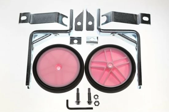 Groothandel π Pexkids Zijwieltjes 12-20 Inch Mila Pvc Zwart Met Roze β¨ 5 Groothandel π Pexkids Zijwieltjes 12-20 Inch Mila Pvc Zwart Met Roze β¨ - Afbeelding 3