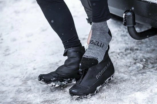 Korting ❤️ Rogelli Wintersok Merino Wool - Grijs - Unisex - Maat 40-43 ⌛ 6 Korting ❤️ Rogelli Wintersok Merino Wool - Grijs - Unisex - Maat 40-43 ⌛ - Afbeelding 4