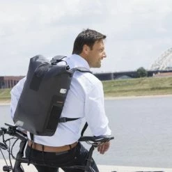 Aanbiedingen 🧨 New Looxs Varo Waterdichte Laptop Rugzak Fietstas - 22 Liter – Zwart 🌟 -MGO Leisure Wear winkel 550x366 82