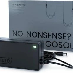 Coupon 🛒 GO SOLID! Oplader Voor Moovway Elektrische Fiets - 42V 2A 😀 -MGO Leisure Wear winkel 550x366 9