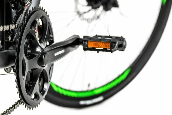 Beste recensies van ❤️ Ks Cycling Fiets Gravelfiets Racefiets 28'' Xceed Zwart-groen - 54 Cm ❤️ 9 Beste recensies van ❤️ Ks Cycling Fiets Gravelfiets Racefiets 28'' Xceed Zwart-groen - 54 Cm ❤️ - Afbeelding 7