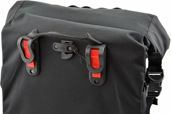 Top 10 🛒 AGU Performance H2O Enkele Fietstas - Grote Fietstas Van Gerecycled Polyester - 3M Reflectie - Waterdicht -18 Liter - Zwart 🥰 4 Top 10 🛒 AGU Performance H2O Enkele Fietstas - Grote Fietstas Van Gerecycled Polyester - 3M Reflectie - Waterdicht -18 Liter - Zwart 🥰 - Afbeelding 2