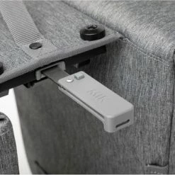 Nieuw 💯 New Looxs Nova MIK Afneembare Dubbele Fietstas - 32 Liter – Grijs 👏 -MGO Leisure Wear winkel 550x367 2