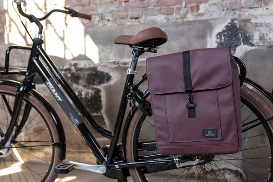 Groothandel ⌛ Fastrider Jaxx II Enkele Fietstas - Rugzak - Waterafstotend - Fietstas, Schoudertas En Rugtas In 1 - Paars - 14 Liter 🤩 22 Groothandel ⌛ Fastrider Jaxx II Enkele Fietstas - Rugzak - Waterafstotend - Fietstas, Schoudertas En Rugtas In 1 - Paars - 14 Liter 🤩 - Afbeelding 20