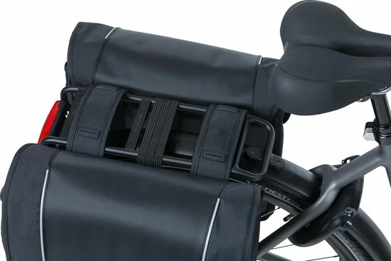 Flash-uitverkoop ⭐ Basil Sport Design Dubbele Fietstas - Zwart - 32 Liter ✔️ 10 Flash-uitverkoop ⭐ Basil Sport Design Dubbele Fietstas - Zwart - 32 Liter ✔️ - Afbeelding 8