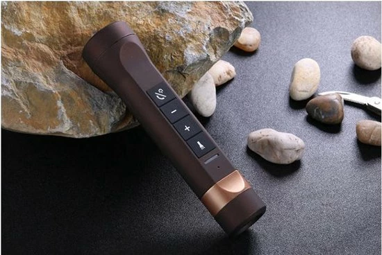 Coupon 😉 FONSAFE 5in1 Multi Powerbank Voor Fiets Met Bluetooth Speaker En LED Lamp - Universeel Fiets Accessoires - Multifunctioneel - Draagbaar - FM-Radio En MP3 - Handsfree Bellen - Zaklamp - Koffie / Bruin 🎉 18 Coupon 😉 FONSAFE 5in1 Multi Powerbank Voor Fiets Met Bluetooth Speaker En LED Lamp - Universeel Fiets Accessoires - Multifunctioneel - Draagbaar - FM-Radio En MP3 - Handsfree Bellen - Zaklamp - Koffie / Bruin 🎉 - Afbeelding 16