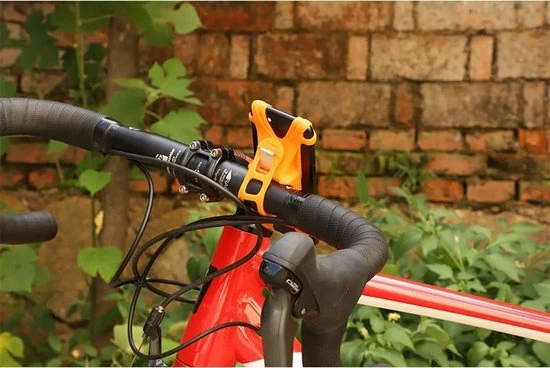 Gloednieuw 🛒 Case2go Koningsdag Accessoires - Universele Telefoonhouder Fiets - 4 Tot 6.5 Inch - Oranje - Koningsdag Accessoires 🔔 9 Gloednieuw 🛒 Case2go Koningsdag Accessoires - Universele Telefoonhouder Fiets - 4 Tot 6.5 Inch - Oranje - Koningsdag Accessoires 🔔 - Afbeelding 7