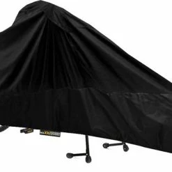 Beste deal 🥰 Maxxcovers Bakfiets Hoes - Waterdicht - CargoBike - Dolly - Cargo 2 Wieler Fietshoes - A-Kwaliteit - Zwart 🔔