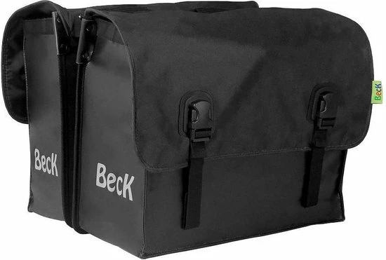 Goedkoop π Beck Classic Black - Dubbele Fietstas - 45 L - Zwart π 7 Goedkoop π Beck Classic Black - Dubbele Fietstas - 45 L - Zwart π - Afbeelding 5