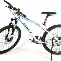 Beste Verkoop 🧨 Decopatent PRO Fietsstandaard - 24- 29 Inch - Mountainbike Standaard - Verstelbaar 46 -> 50 Cm - Fietsenstandaard - Zijstandaard 🧨 -MGO Leisure Wear winkel 550x371 4