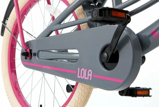 Flash-uitverkoop ๐ Supersuper Lola - Kinderfiets - Meisjesfiets - 20 Inch - Grijs/Roze ๐ฅ 6 Flash-uitverkoop ๐ Supersuper Lola - Kinderfiets - Meisjesfiets - 20 Inch - Grijs/Roze ๐ฅ - Afbeelding 4