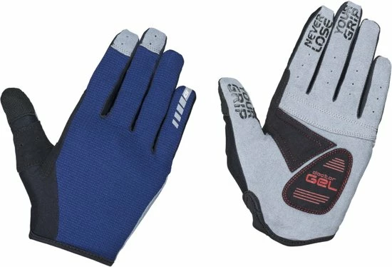 Groothandel ⭐ GripGrab GripGrab Shark Padded Full Finger Handschoenen - Zwart - Unisex - Maat XXL 🌟 8 Groothandel ⭐ GripGrab GripGrab Shark Padded Full Finger Handschoenen - Zwart - Unisex - Maat XXL 🌟 - Afbeelding 6