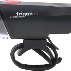 Groothandel ✨ Spanninga Trigon Fiets Koplamp - 10 Lux - Batterij 🥰