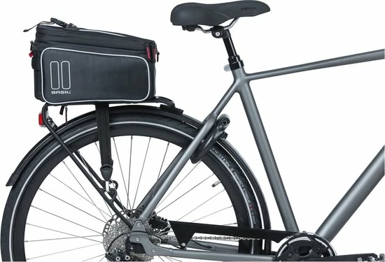 Hete verkoop 🎉 Basil Sport Design Enkele Fietstas - Grijs - 15 Liter 😀 8 Hete verkoop 🎉 Basil Sport Design Enkele Fietstas - Grijs - 15 Liter 😀 - Afbeelding 6