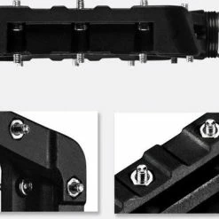 Promo ⌛ Rockbros - Mountainbike Fietspedalen - Breed Platform - Anti Slip - ZWART 🌟 29 Promo ⌛ Rockbros - Mountainbike Fietspedalen - Breed Platform - Anti Slip - ZWART 🌟 -MGO Leisure Wear winkel 550x376