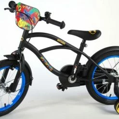 Beste recensies van 💯 Volare Batman Kinderfiets - Jongens - 16 Inch - Zwart/Blauw - 95% Afgemonteerd 👍 -MGO Leisure Wear winkel 550x378 1