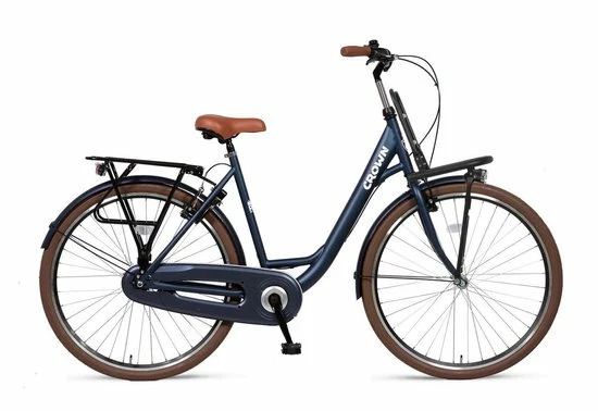 Aanbiedingen ✨ Crown Rio Herenfiets 28 Inch 55cm Zwart 🎉 5 Aanbiedingen ✨ Crown Rio Herenfiets 28 Inch 55cm Zwart 🎉 - Afbeelding 3