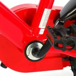 Beste deal 😀 Volare Disney Cars Kinderfiets - Jongens - 12 Inch - Rood 😀 -MGO Leisure Wear winkel 550x378 7