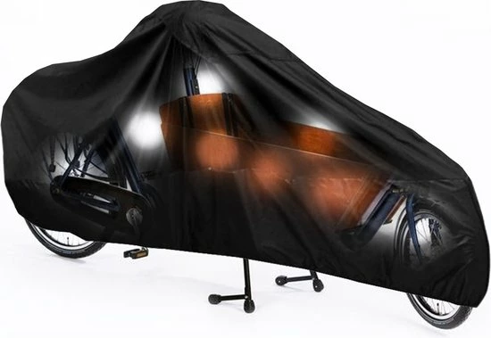 Beste deal π₯° Maxxcovers Bakfiets Hoes - Waterdicht - CargoBike - Dolly - Cargo 2 Wieler Fietshoes - A-Kwaliteit - Zwart π 7 Beste deal π₯° Maxxcovers Bakfiets Hoes - Waterdicht - CargoBike - Dolly - Cargo 2 Wieler Fietshoes - A-Kwaliteit - Zwart π - Afbeelding 5