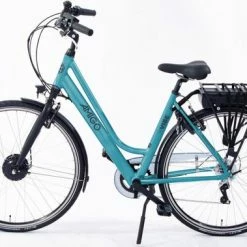 Hete verkoop ⌛ Amigo E-Vibe D1 - Elektrische Stadsfiets Voor Dames - Met 7 Versnellingen - Matblauw ✨ 13 Hete verkoop ⌛ Amigo E-Vibe D1 - Elektrische Stadsfiets Voor Dames - Met 7 Versnellingen - Matblauw ✨ -MGO Leisure Wear winkel 550x379 3