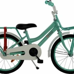 Aanbiedingen 🌟 2Cycle Pretty Kinderfiets - 18 Inch - Voordrager - Groen - Meisjesfiets ❤️ -MGO Leisure Wear winkel 550x379 7