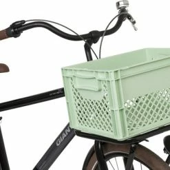 Top 10 ❤️ Fastrider Fietskrat Medium - Mint Groen - 22L ✔️ -MGO Leisure Wear winkel 550x380 1