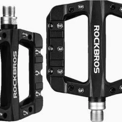 Promo ⌛ Rockbros - Mountainbike Fietspedalen - Breed Platform - Anti Slip - ZWART 🌟 20 Promo ⌛ Rockbros - Mountainbike Fietspedalen - Breed Platform - Anti Slip - ZWART 🌟 -MGO Leisure Wear winkel 550x380 2