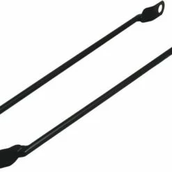 Nieuw ⌛ Merkloos Spatbordstang 28" - Zwart 💯 -MGO Leisure Wear winkel 550x380 3