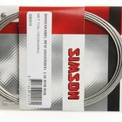 Begroting ❤️ Simson Rem Binnenkabel Universeel 2,35m ⭐ 15 Begroting ❤️ Simson Rem Binnenkabel Universeel 2,35m ⭐ -MGO Leisure Wear winkel 550x380 6