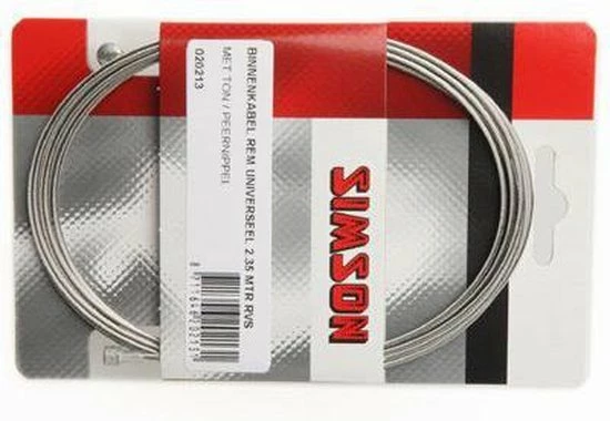 Begroting ❤️ Simson Rem Binnenkabel Universeel 2,35m ⭐ 7 Begroting ❤️ Simson Rem Binnenkabel Universeel 2,35m ⭐ - Afbeelding 5