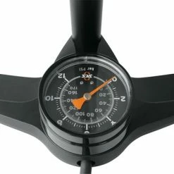 Goedkoopste 🥰 SKS Airkompressor 12.0 - Fietspomp Hoge Druk - Multi Valve Kop - Met Drukmeter - Zwart 😀 -MGO Leisure Wear winkel 550x381 2