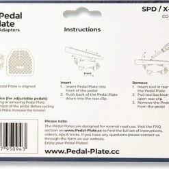 Uitgang π Pedal Plate 2.0 Pedaal Adapter - MTB SPD/X-Track π 14 Uitgang π Pedal Plate 2.0 Pedaal Adapter - MTB SPD/X-Track π -MGO Leisure Wear winkel 550x381