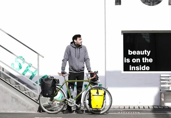 Top 10 🎉 RHINOWALK Fietstas - Rugzak - Rolltop - Schoudertas - Schooltas - Geel - Volledig Waterdicht 27L 😉 23 Top 10 🎉 RHINOWALK Fietstas - Rugzak - Rolltop - Schoudertas - Schooltas - Geel - Volledig Waterdicht 27L 😉 - Afbeelding 21