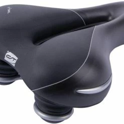 Beste recensies van 🌟 Contec Elliptic+ City/Tour Zadel - Heren - Met Uitsparing Tegen Zadelpijn - Zwart 🔔