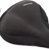 Flash-uitverkoop 😍 Merkloos Traagschuim Fietszadelhoes Breed Zacht Gel Fietszadelkussen Comfortabele Oefening Groot Fietszadeldek Voor Dames Heren, Past Op Cruiser En Stationaire Fietsen, Spinnen, Indoor Buiten Goed Kwaliteit Fietszadelhoes Zwart Memory Foam - 260x235mm 🎁 -MGO Leisure Wear winkel 550x384 1