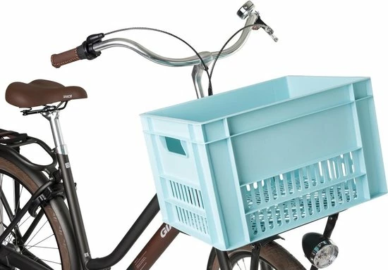 Beste Verkoop ⨠Fastrider Fietskrat Groot - Lichtblauw - 34L 𧨠5 Beste Verkoop ⨠Fastrider Fietskrat Groot - Lichtblauw - 34L 𧨠- Afbeelding 3