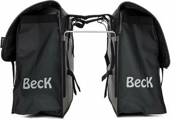 Goedkoop π Beck Classic Black - Dubbele Fietstas - 45 L - Zwart π 4 Goedkoop π Beck Classic Black - Dubbele Fietstas - 45 L - Zwart π - Afbeelding 2