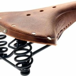 Korting ๐งจ Brooks B67 Aged - Fietszadel - Heren - Leer - Bruin ๐งจ