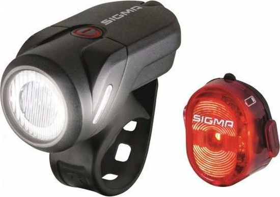 Groothandel 🔥 Sigma Aura 35 Fietsverlichtingsset - 35 Lux + Nugget II USB Achterlicht 🔔 13 Groothandel 🔥 Sigma Aura 35 Fietsverlichtingsset - 35 Lux + Nugget II USB Achterlicht 🔔 - Afbeelding 11