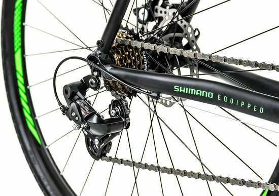 Beste recensies van ❤️ Ks Cycling Fiets Gravelfiets Racefiets 28'' Xceed Zwart-groen - 54 Cm ❤️ 7 Beste recensies van ❤️ Ks Cycling Fiets Gravelfiets Racefiets 28'' Xceed Zwart-groen - 54 Cm ❤️ - Afbeelding 5