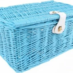 Aanbiedingen ⭐ Non Branded Non-Branded Fietsmand 42 X 28 X 21 Cm 25 Liter Blauw 💯