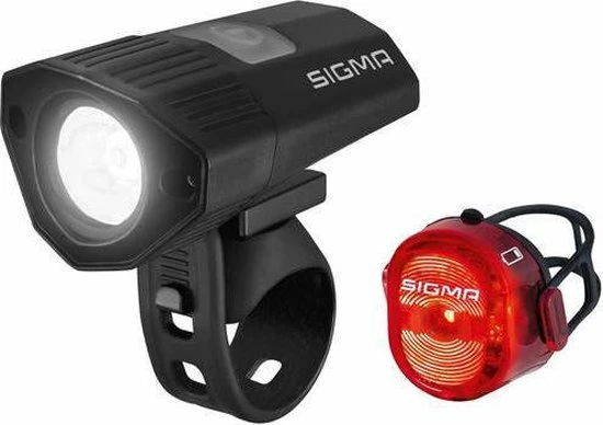 Nieuw 🤩 Sigma Sport Sigma Buster 100 HL Led Fiets Verlichtingsset - 120 Lumen - Li-ion Accu - USB Oplaadfunctie 😉 10 Nieuw 🤩 Sigma Sport Sigma Buster 100 HL Led Fiets Verlichtingsset - 120 Lumen - Li-ion Accu - USB Oplaadfunctie 😉 - Afbeelding 8