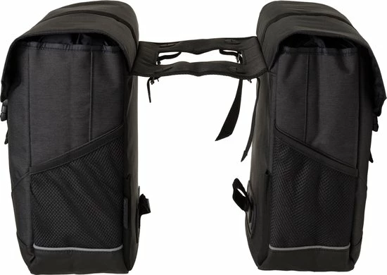 Flash-uitverkoop π Fastrider Pendler Dubbele Fietstas Grijs - 24L π€© 4 Flash-uitverkoop π Fastrider Pendler Dubbele Fietstas Grijs - 24L π€© - Afbeelding 2