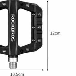 Promo ⌛ Rockbros - Mountainbike Fietspedalen - Breed Platform - Anti Slip - ZWART 🌟 27 Promo ⌛ Rockbros - Mountainbike Fietspedalen - Breed Platform - Anti Slip - ZWART 🌟 -MGO Leisure Wear winkel 550x390 4