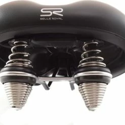 Kopen ✨ Zadel Selle Royal 5112 Manhattan - Zwart ✔️ -MGO Leisure Wear winkel 550x391 3