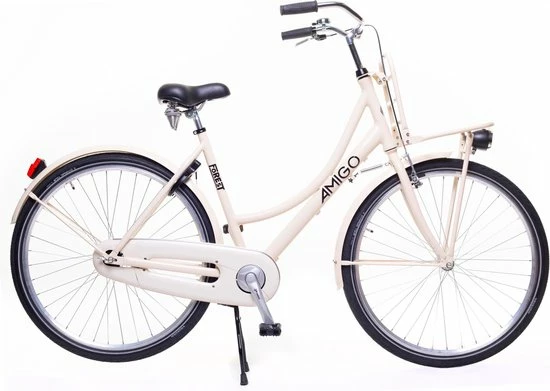 Kopen ๐งจ Amigo Forest - Transportfiets 28 Inch - Damesfiets Met Voordrager - Cr Me ๐ 3 Kopen ๐งจ Amigo Forest - Transportfiets 28 Inch - Damesfiets Met Voordrager - Cr Me ๐