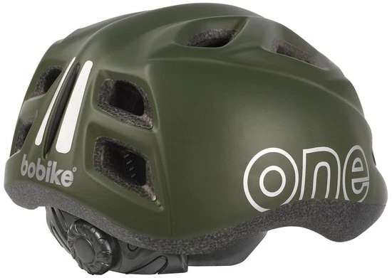 Flash-uitverkoop π₯° Bobike One Plus Helm - Maat XS - Olive Green β€οΈ 4 Flash-uitverkoop π₯° Bobike One Plus Helm - Maat XS - Olive Green β€οΈ - Afbeelding 2
